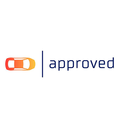 Approved logo