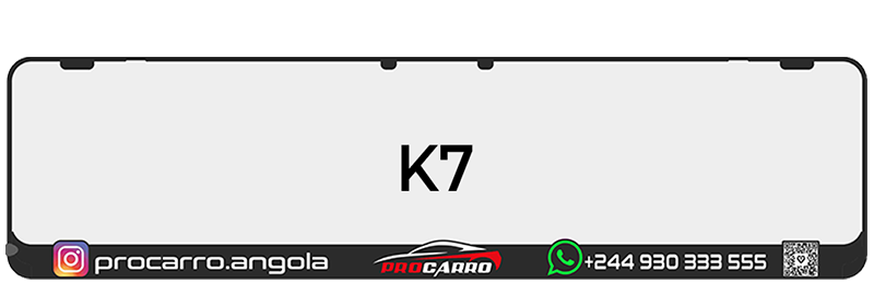 K7 — Procarro branding
